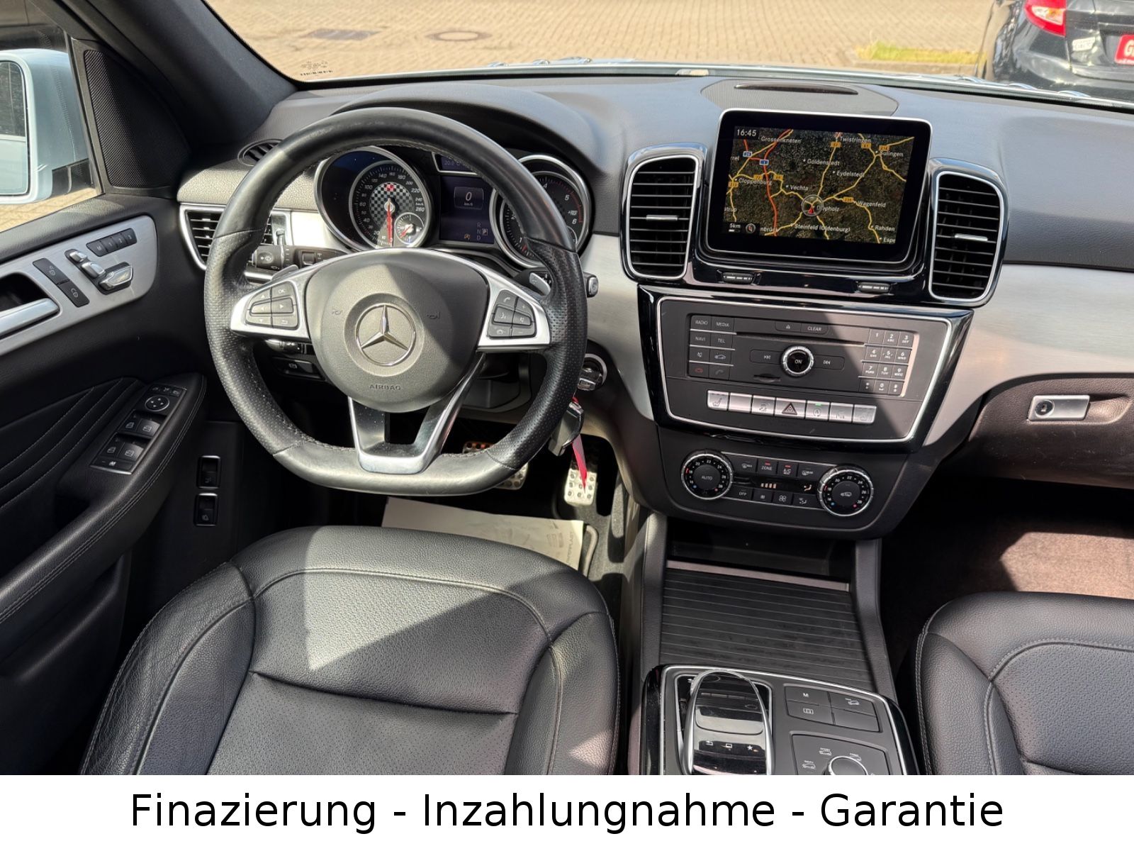 GLE 350 GLE GLE 350 d 4Matic*LEDER*PANO-DACH*1.H