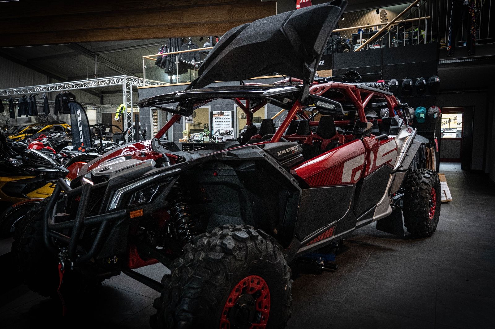 Fahrzeugabbildung Can Am Maverick X3 XRS  MAX Turbo RR Smart Shox LOF
