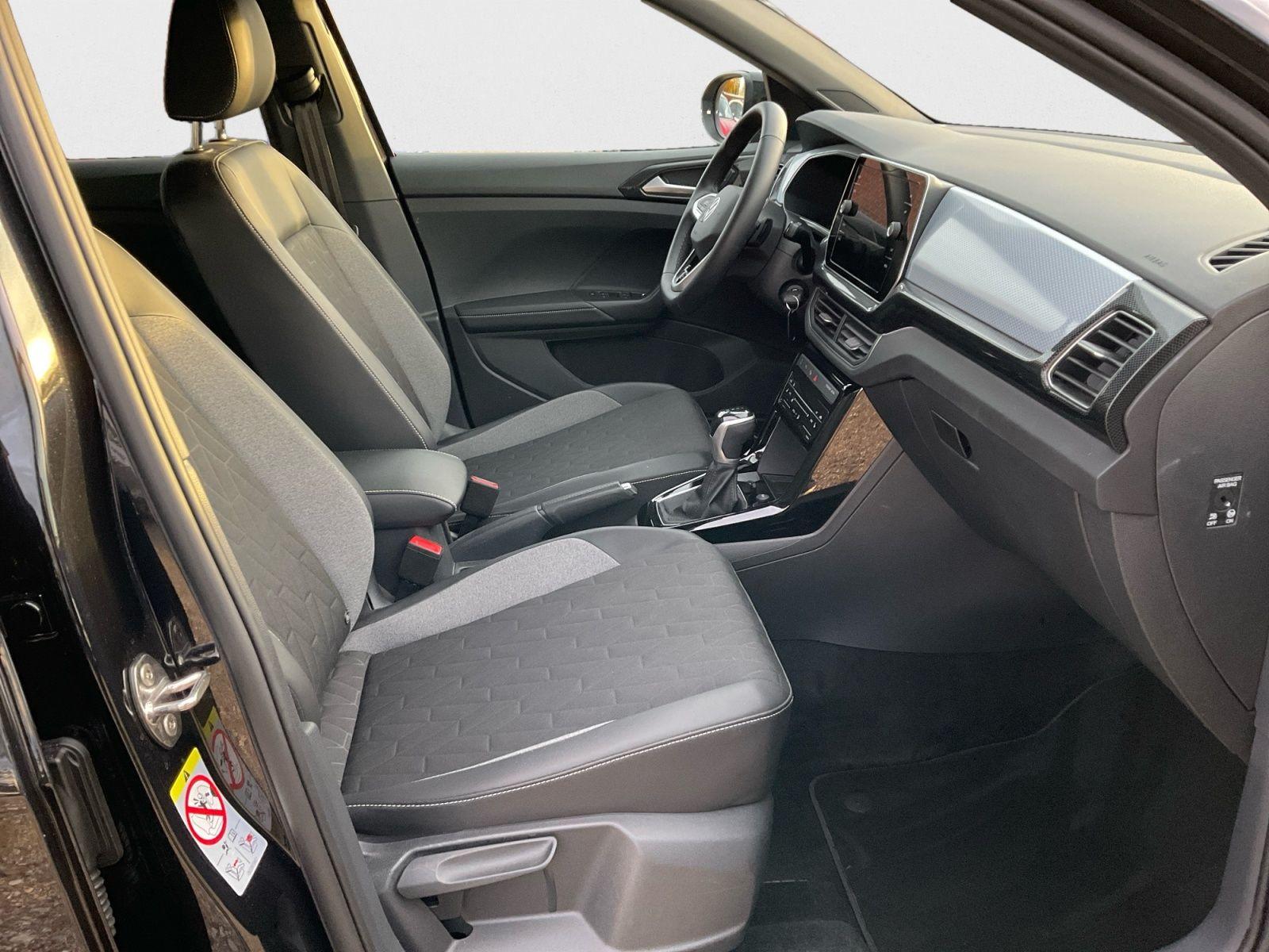 Volkswagen T-Cross GOAL 1.0 TSI DSG Allwetterreifen AHK Nav, миниатюра 15