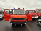 Mercedes-Benz 811D LF 8/6 Vario mit Gruppenkabine - Mercedes-Benz D 811