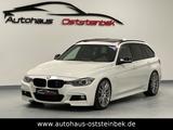 BMW 320 d TOURING/M-PAKET/SPORT/PANO/XEN/4xSHZ/AHK/ - BMW 3er Reihe: Weiß