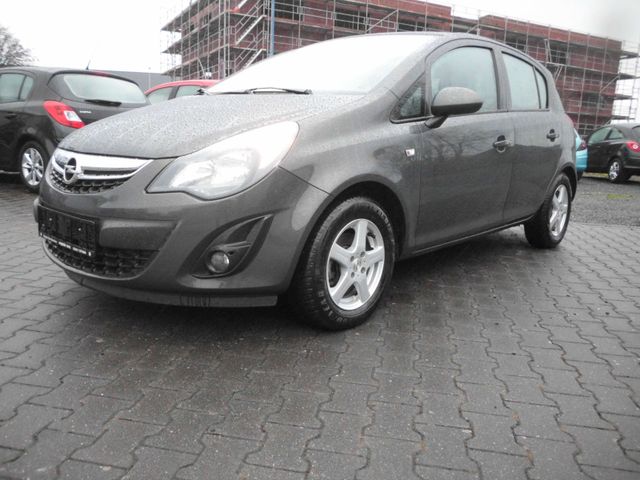 Opel Corsa D Energy KLIMA ALU TEMPOMAT TEILLEDER