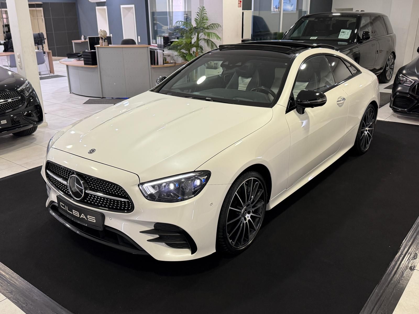 MERCEDES-BENZ E 400 d 4M Coupe AMG-Line *PANO*AIR*HUD*360*BURM
