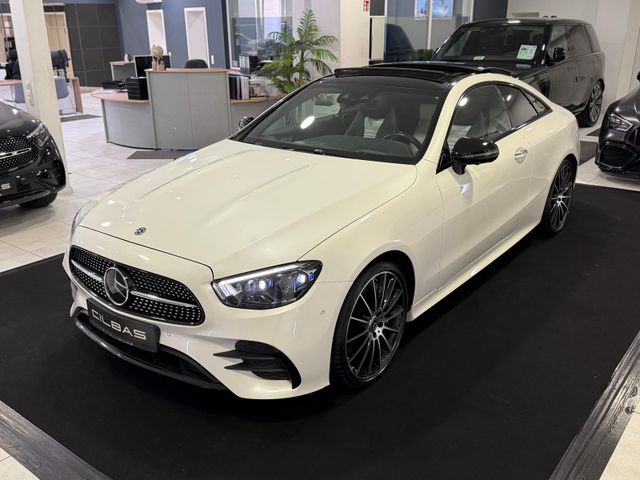 MERCEDES-BENZ E 400 d 4M Coupe AMG-Line *PANO*AIR*HUD*360*BURM