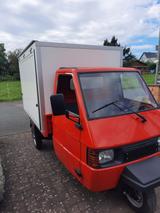 Piaggio APE TM nur 1150km mit Alu Koffer mit 3 Klappen - Piaggio APE TM mit Benzin-Antrieb