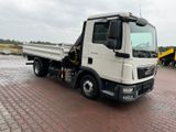 MAN TGL 8.150 3-Seitenkipper Kran Hiab 12 Meter - Offers matching your search criteria