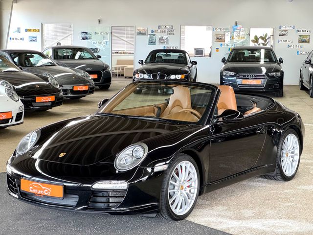 Porsche 997.2/911 Carrera S Cabrio PDK 3H *SHZ*NAV*TEM*