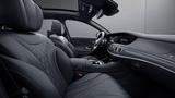 Mercedes-Benz S 560 4M LANG #AMG #FIRST-CLASS #FOND-TV #NP183€ - blaue Mercedes-Benz S 560