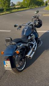 Harley-Davidson FAT Boy FLFBS 113th Anniversary Sondermodell - KICKSTARTER