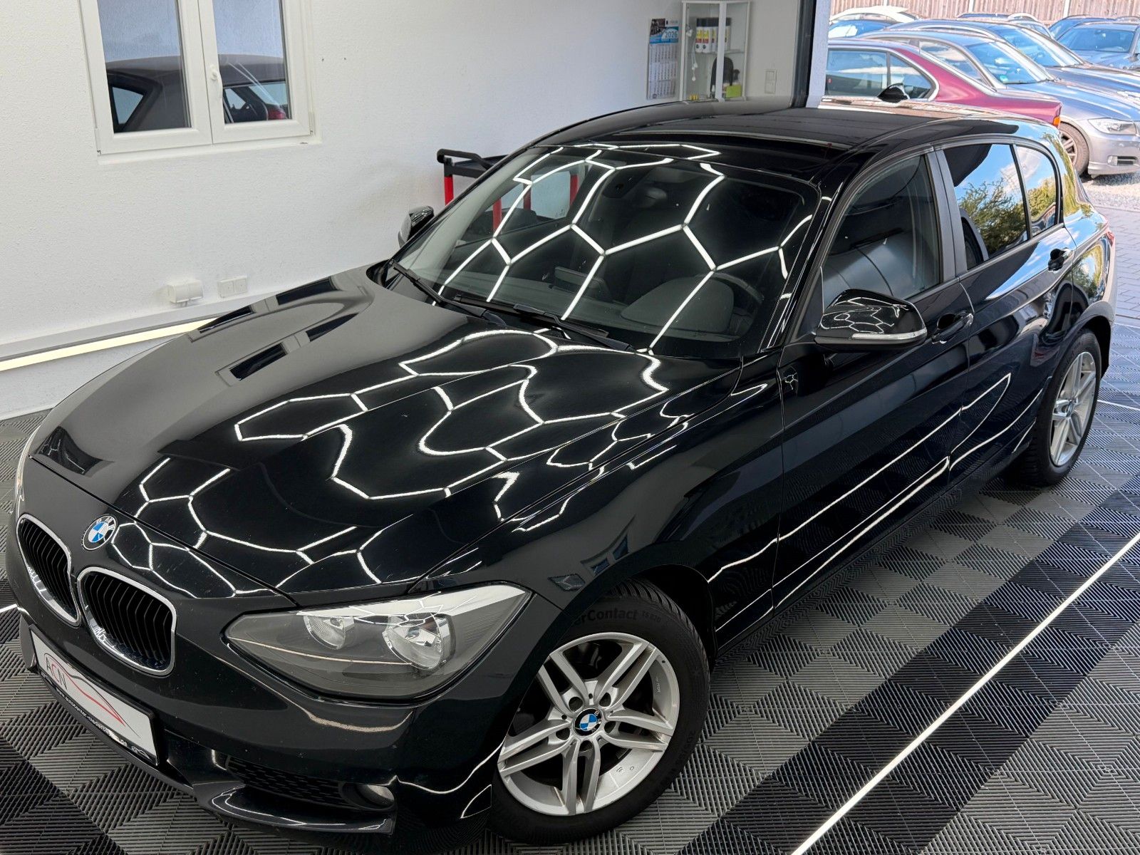 Fahrzeugabbildung BMW 116 d Efficient Dynamics Edition/NAVI/SHZ/KLIMA