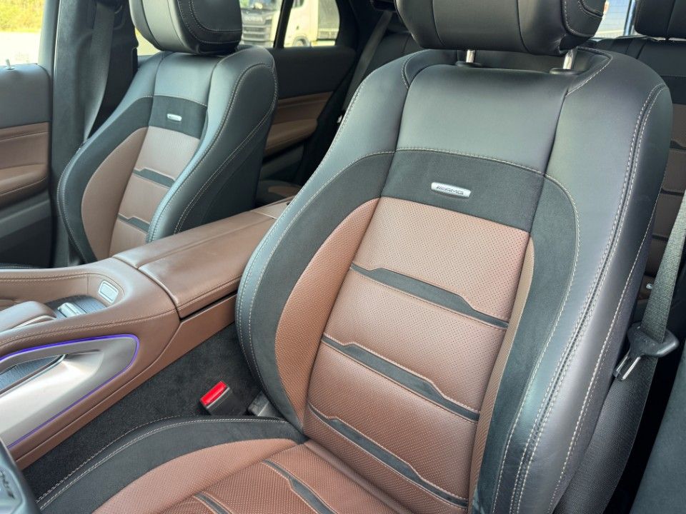 Fahrzeugabbildung Mercedes-Benz GLE 63 AMG 4Matic+ 1 Hand MWST Keramik AHK