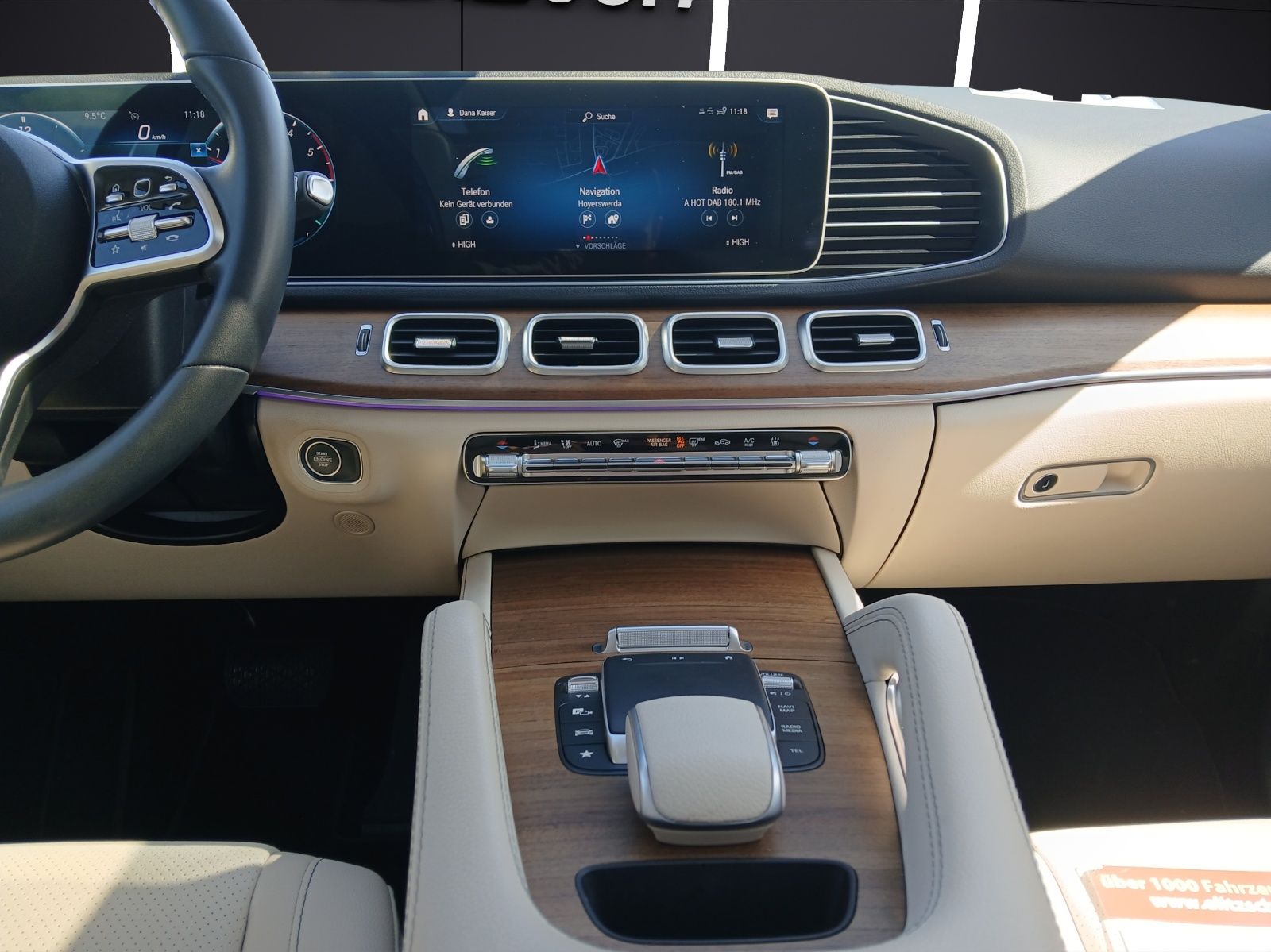 Fahrzeugabbildung Mercedes-Benz GLE 350 de 4Matic 9G AMG-Line Pano