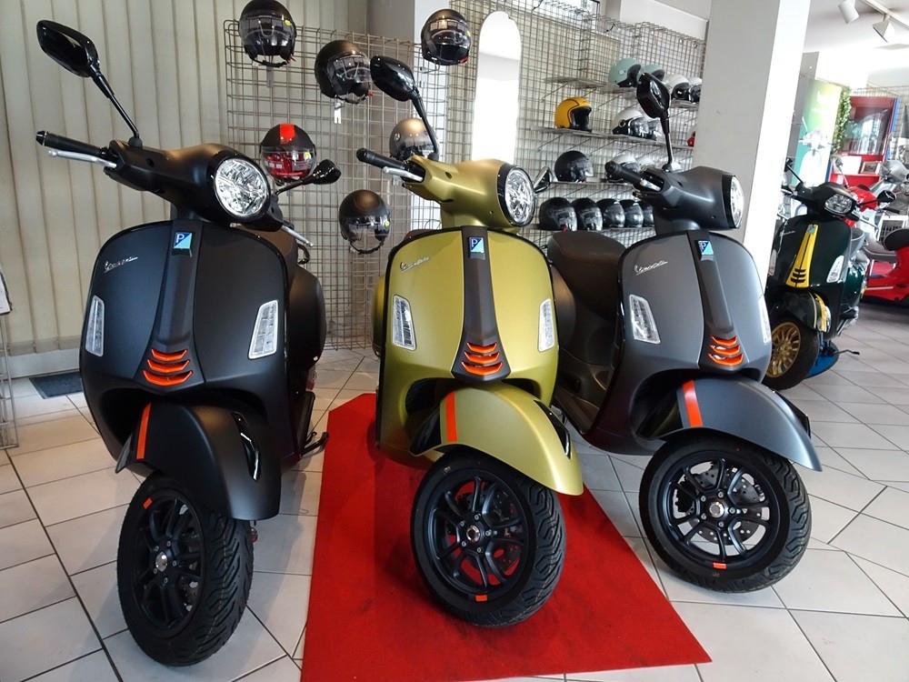 Vespa GTS 125SuperSportMY25-0%FINANZAKTION-