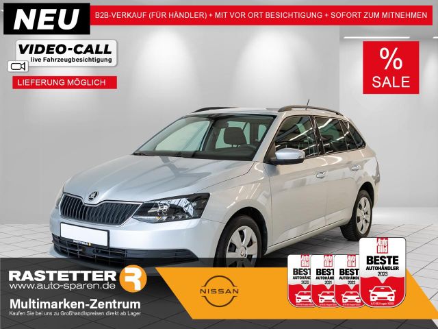 Skoda Fabia Combi TSI Ambition SHZ+PDC+Privacy+Klimaau