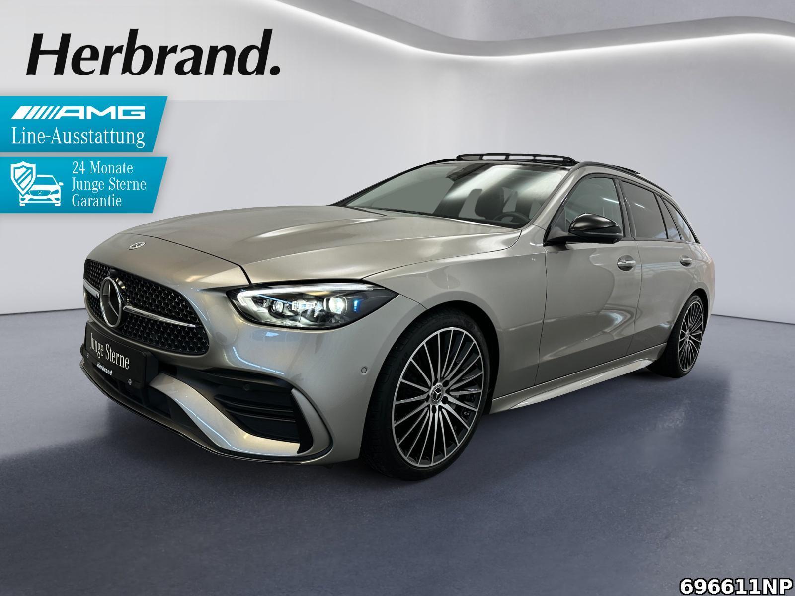 Mercedes-Benz C 300 T d AMG Night PANO DIGITAL KEYLESS MEMORY