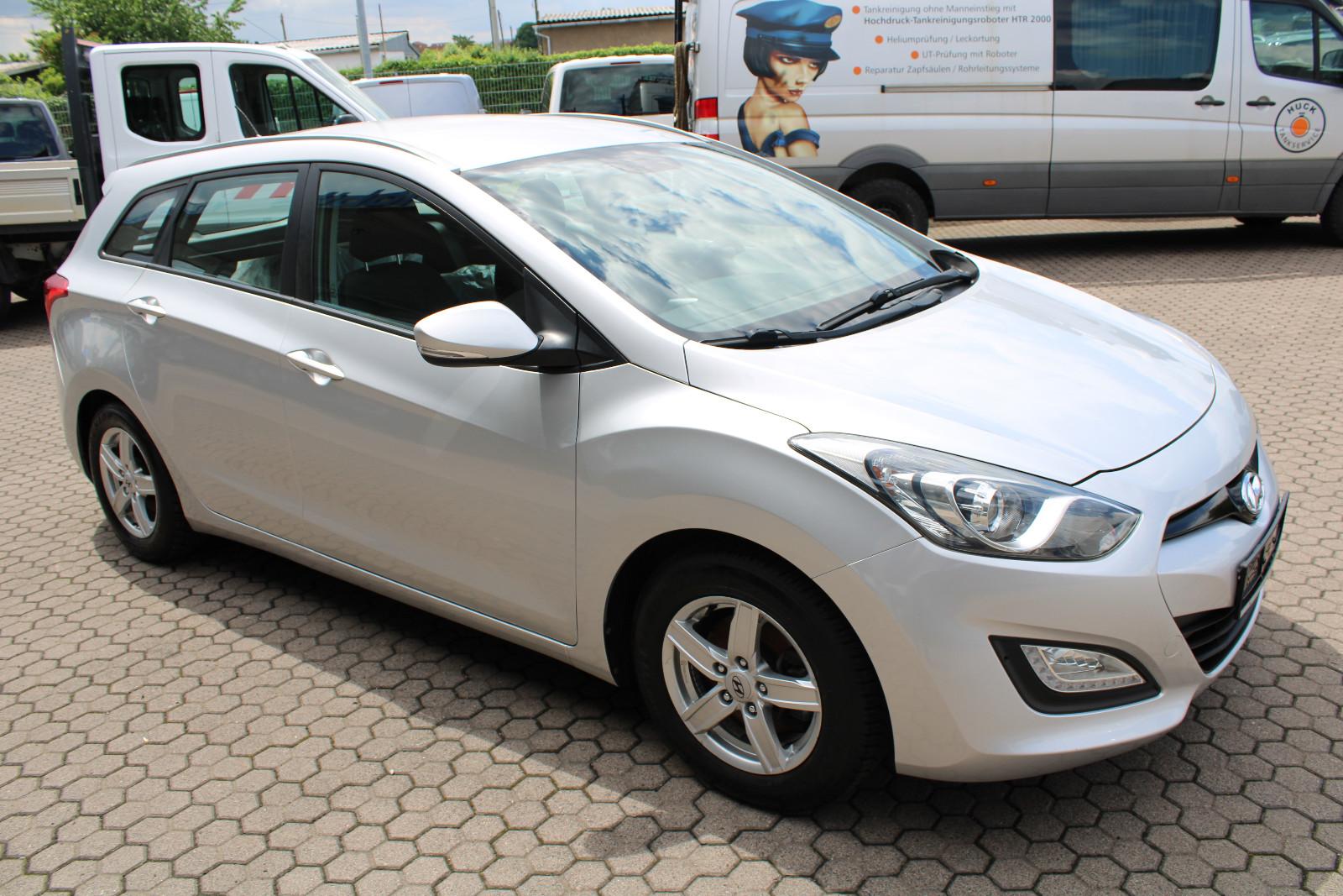 Hyundai i30 cw Trend,Klima,PDC,Alu