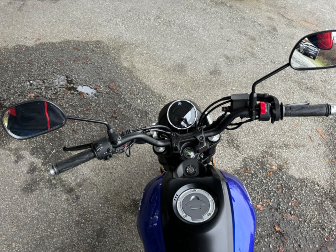 Fahrzeugabbildung Yamaha XSR 125 Modell 2024 Tageszulassung