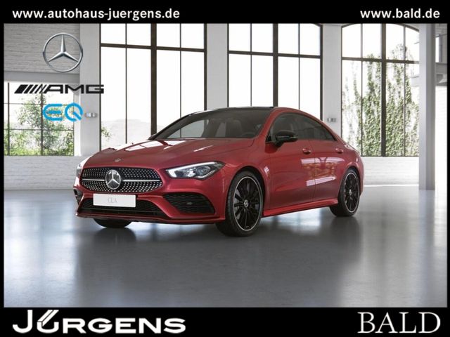 Mercedes-Benz CLA 200 d Coupé +AMG+MBUX+LED+Wide+Pano+Navi+Cam