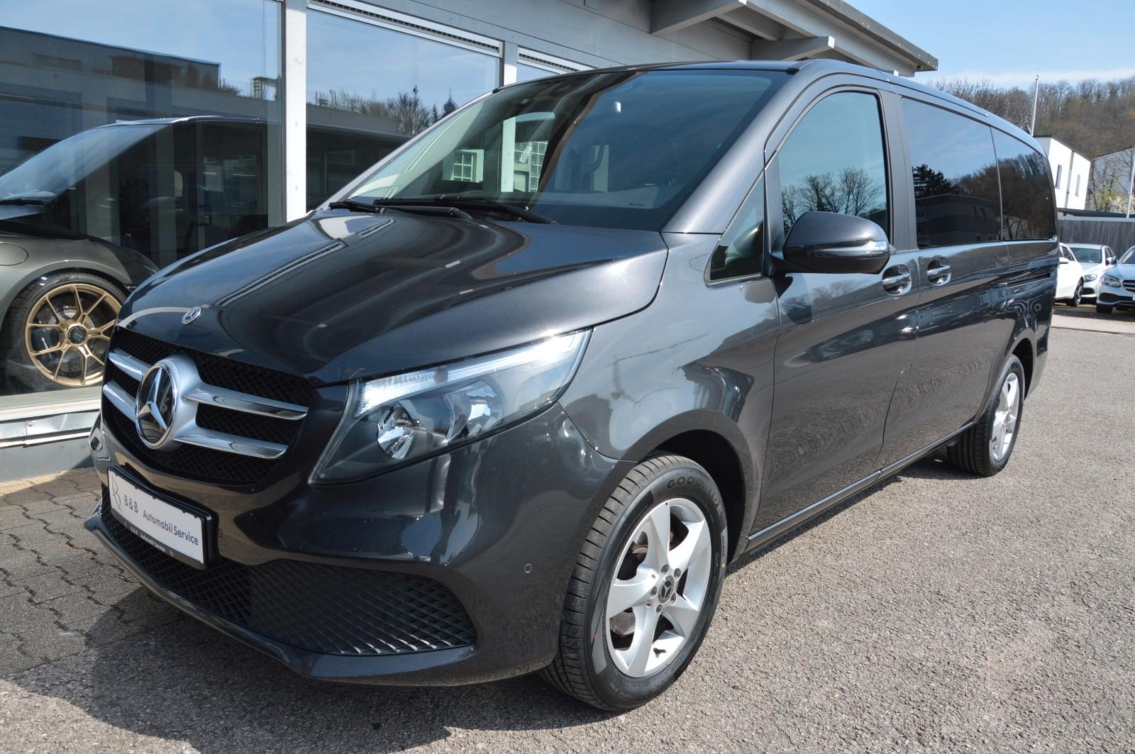 Mercedes-Benz V 220d lang*AUTOMATIK*7-SITZE*CAM*NAVI*SHZ*AHK*