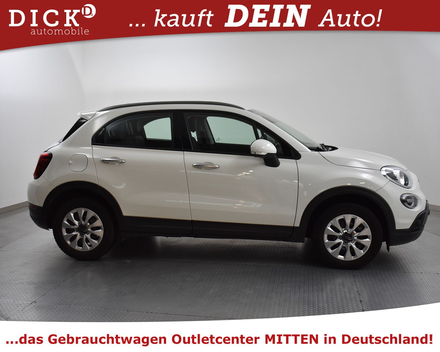 FIAT 500X 1.3 Cross Aut. LEDER+PDC+MFL+TEMP+APPLE+DAB - Image 2