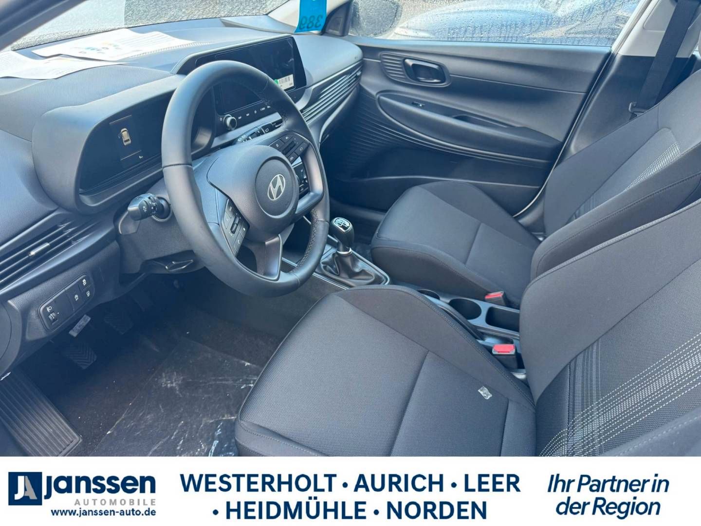 Fahrzeugabbildung Hyundai BAYON  Select PDC Klima Start-Stopp Navi Rückfah