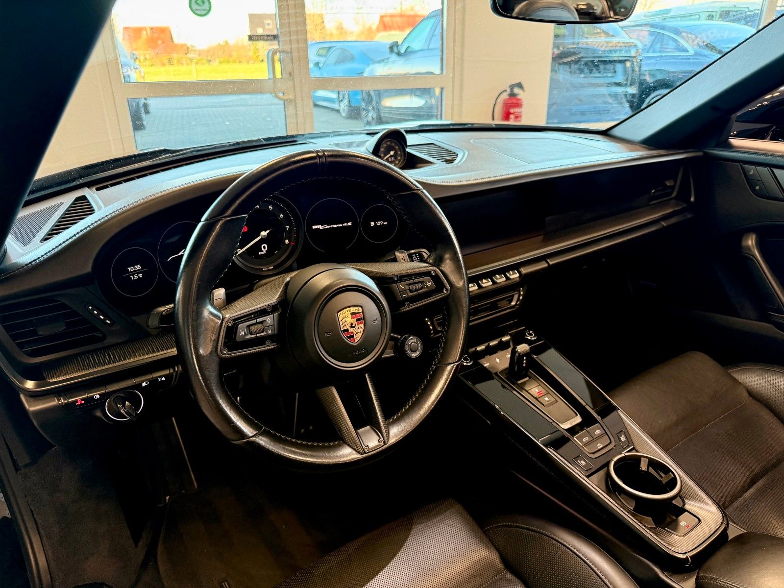 Fahrzeugabbildung Porsche 911 992 Carrera 4S Cabrio SportDesign/18Wege/SAA