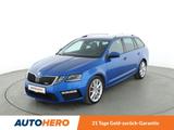 Skoda Octavia 2.0 TSI RS Aut.*CAM*ACC*SHZ* - Skoda Octavia: Blau