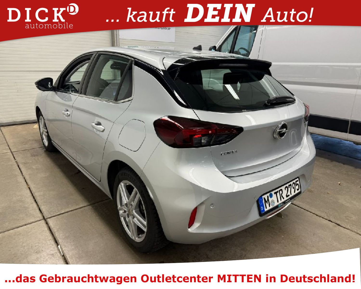 Fahrzeugabbildung Opel Corsa F 1.5d Elegance LED/NAVI/DAB/TEMP/PDC