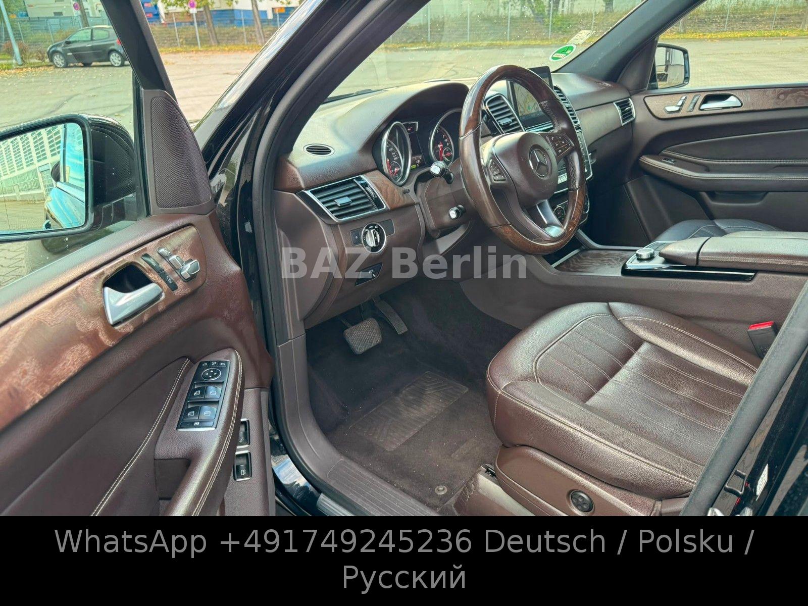Mercedes-Benz GLE 500 GLE GLE 500 e 4Matic Scheckheft 1 Hand