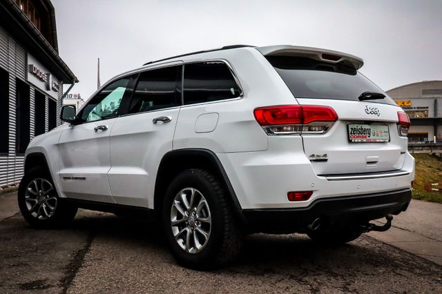 Fahrzeugabbildung Jeep Grand Cherokee 3.0 V6 Mjet Limited AHK Euro6