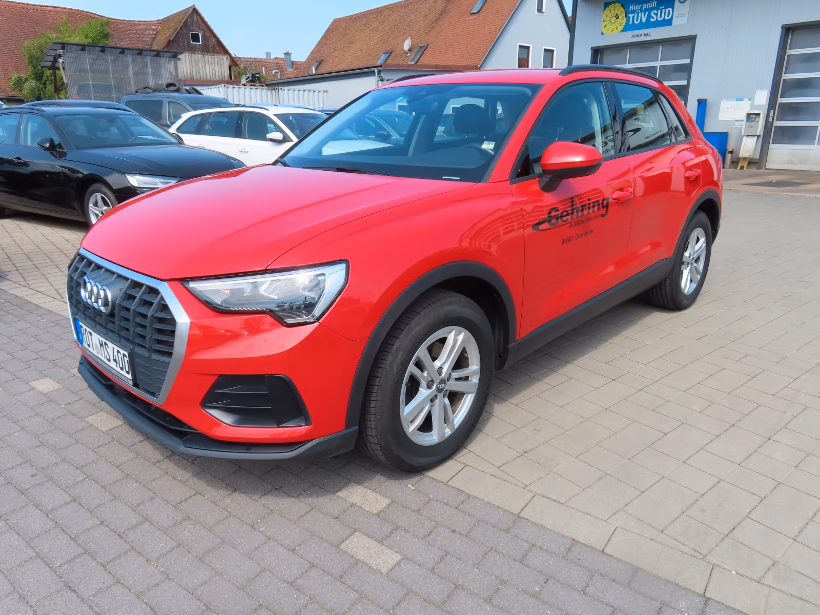 Audi Q3 35 2.0 TDI Quattro Basis