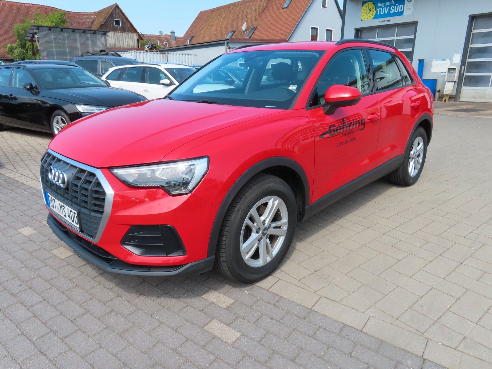 AUDI Q3 35 2.0 TDI Quattro Basis