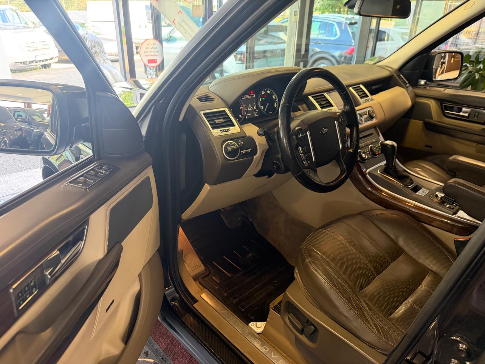 LAND ROVER RANGE ROVER - SPORT - V6 245 CV - 4X4 - BVA