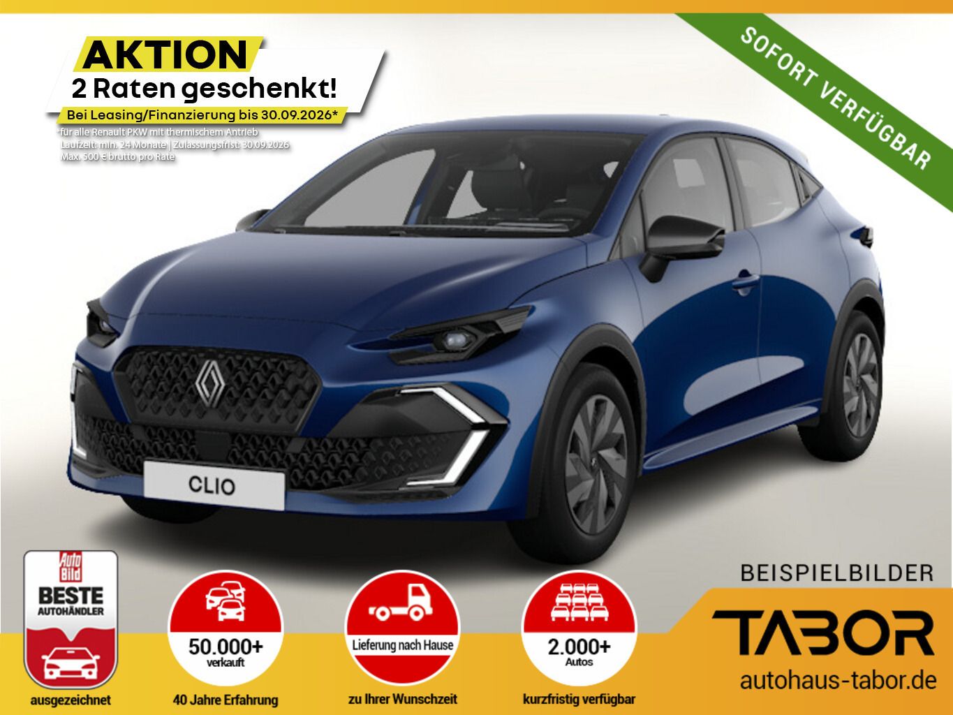Renault CLIO Evolution Full Hybrid E-Tech 160 UVP-10%*