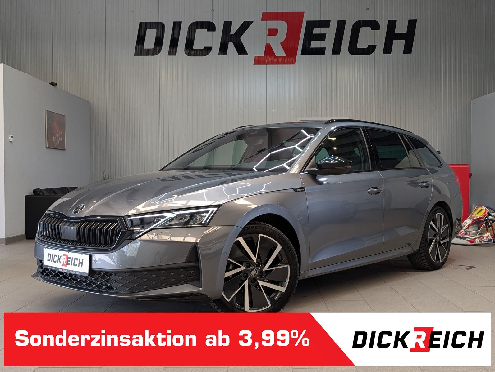 Fahrzeugabbildung SKODA Octavia 2.0 TDI DSG Sportline Matrix 5J-Garantie