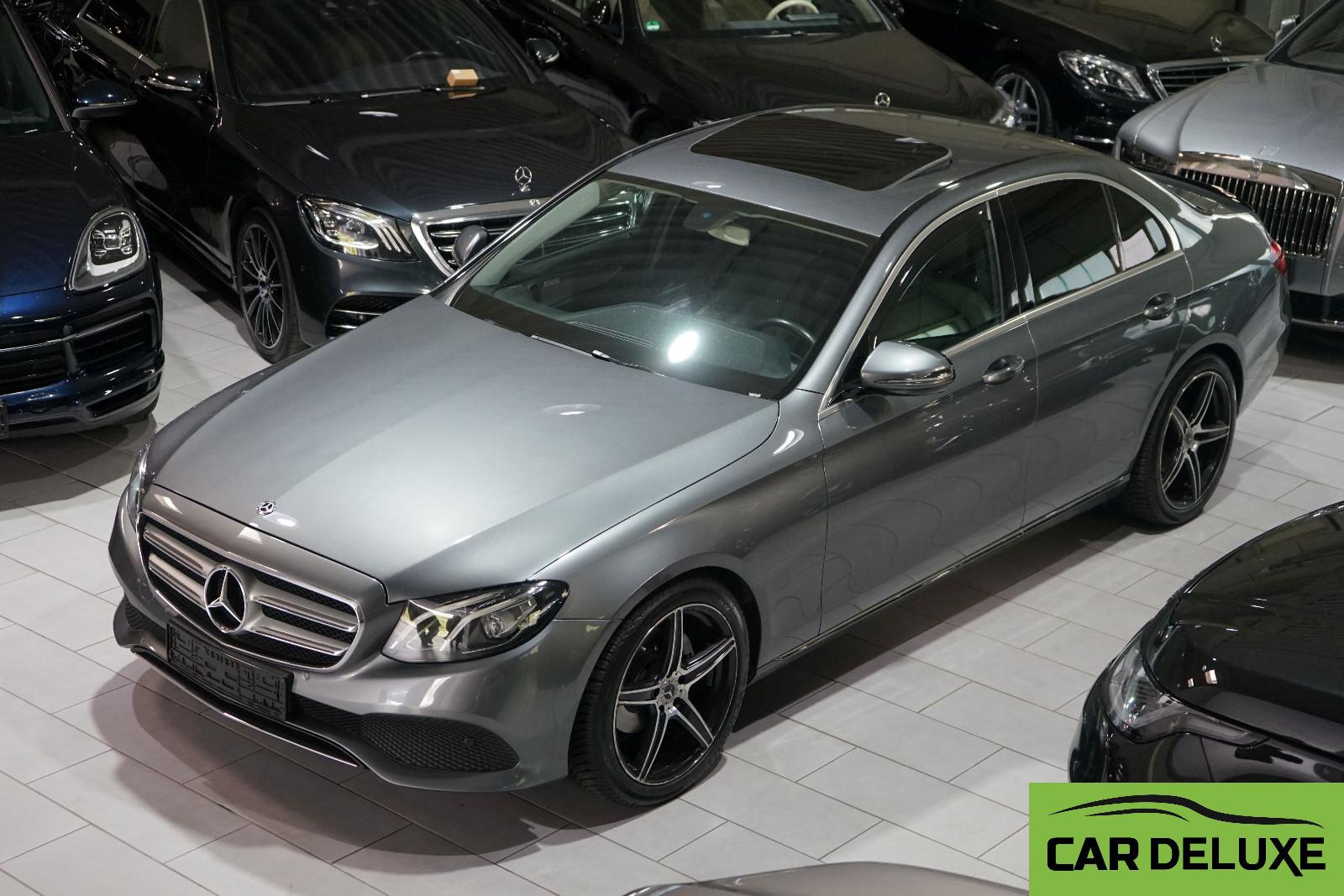 Mercedes-Benz E200d AVANTGARDE*GLASDACH*KAMERA*AMBIENTE*LED*