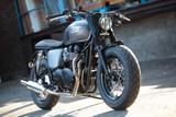 Triumph Scrambler Bobber, Custom-Q-Bike Hamburg - Offers