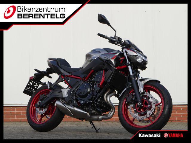 Kawasaki Z650 *Werksgarantie bis 2027*