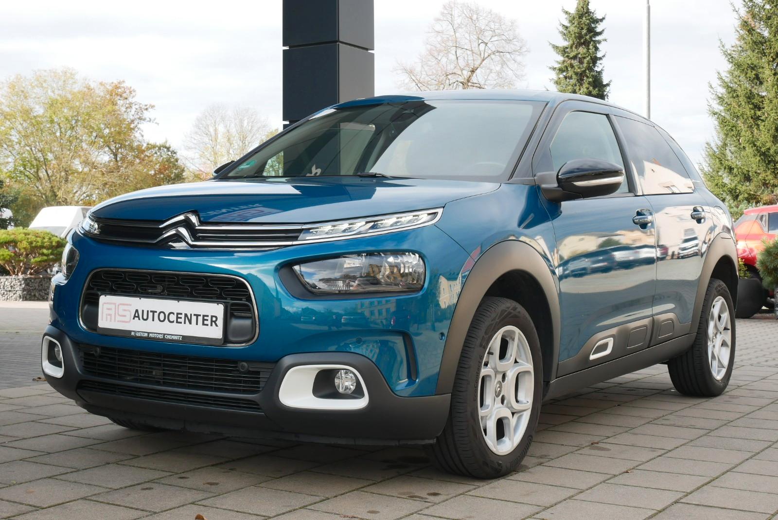 Citroën C4 Cactus Shine Panorama Navi Kamera Winterräder