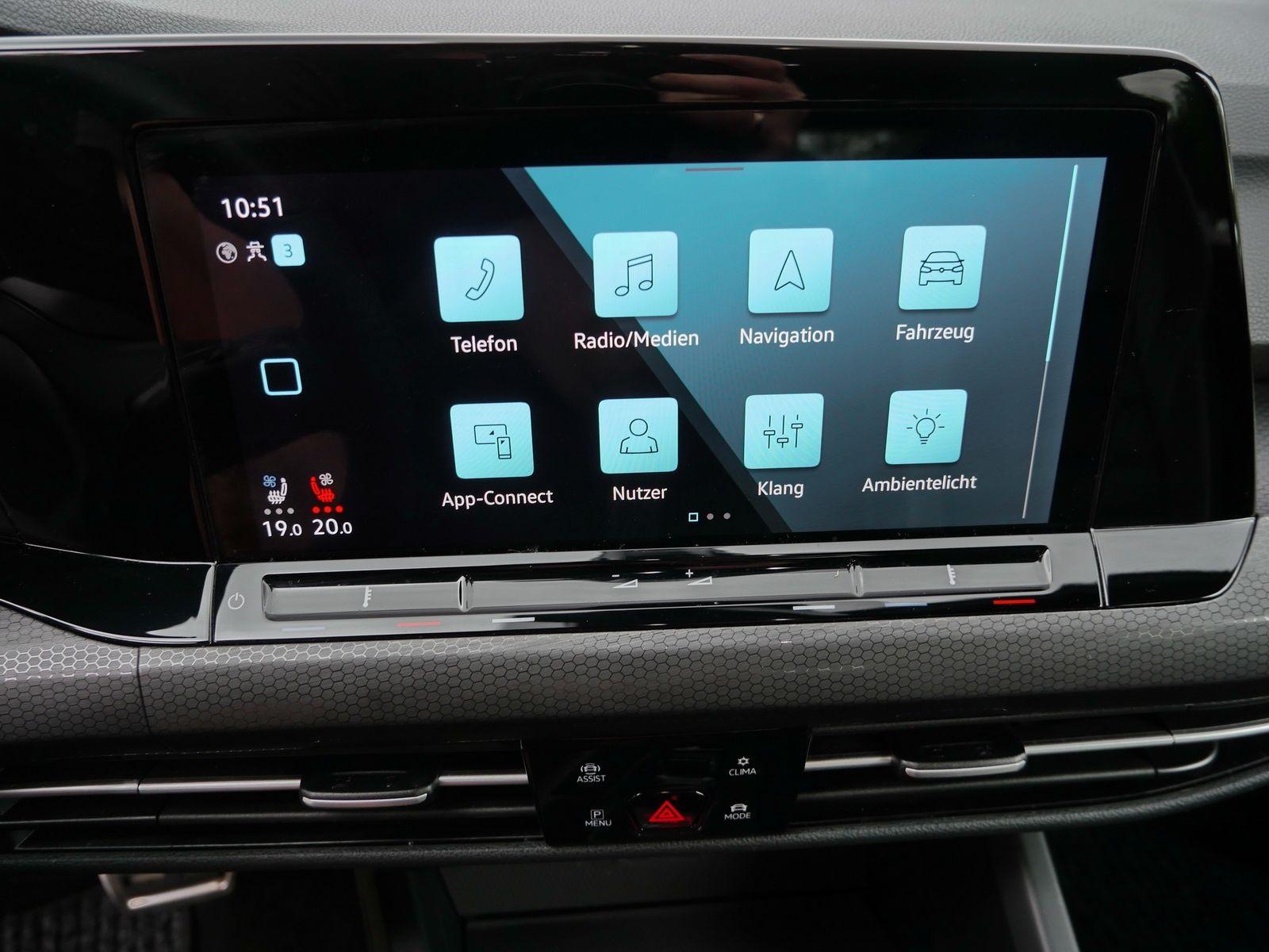 Volkswagen Golf GTD 2.0 TDI *H&K*Head*IQ-Light*Kamera*, миниатюра 20