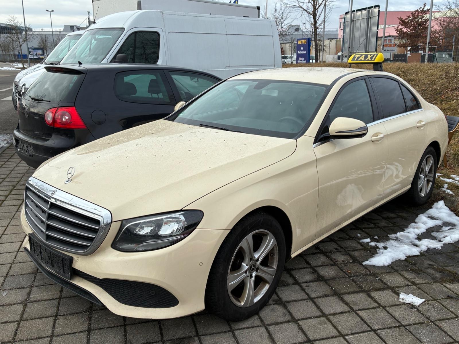 Mercedes-Benz E 200 d Limousine Aut. Tempomat PDC