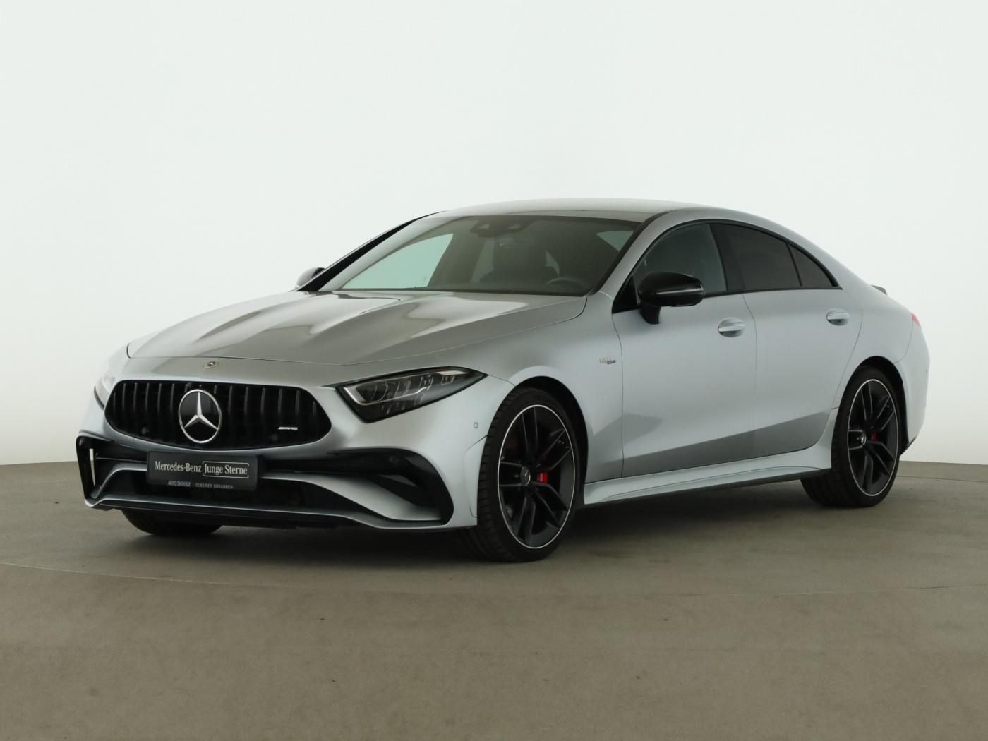 Mercedes-Benz CLS 53 AMG 4M+ NIGHT+DISTR+AHK+HUD+360+SOFTCLOSE