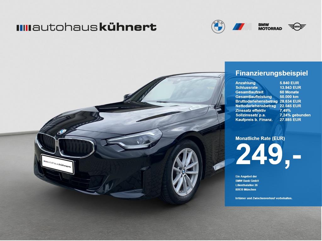 BMW 220i Coup ACC LED SpurAss Navi ParkAss 2022