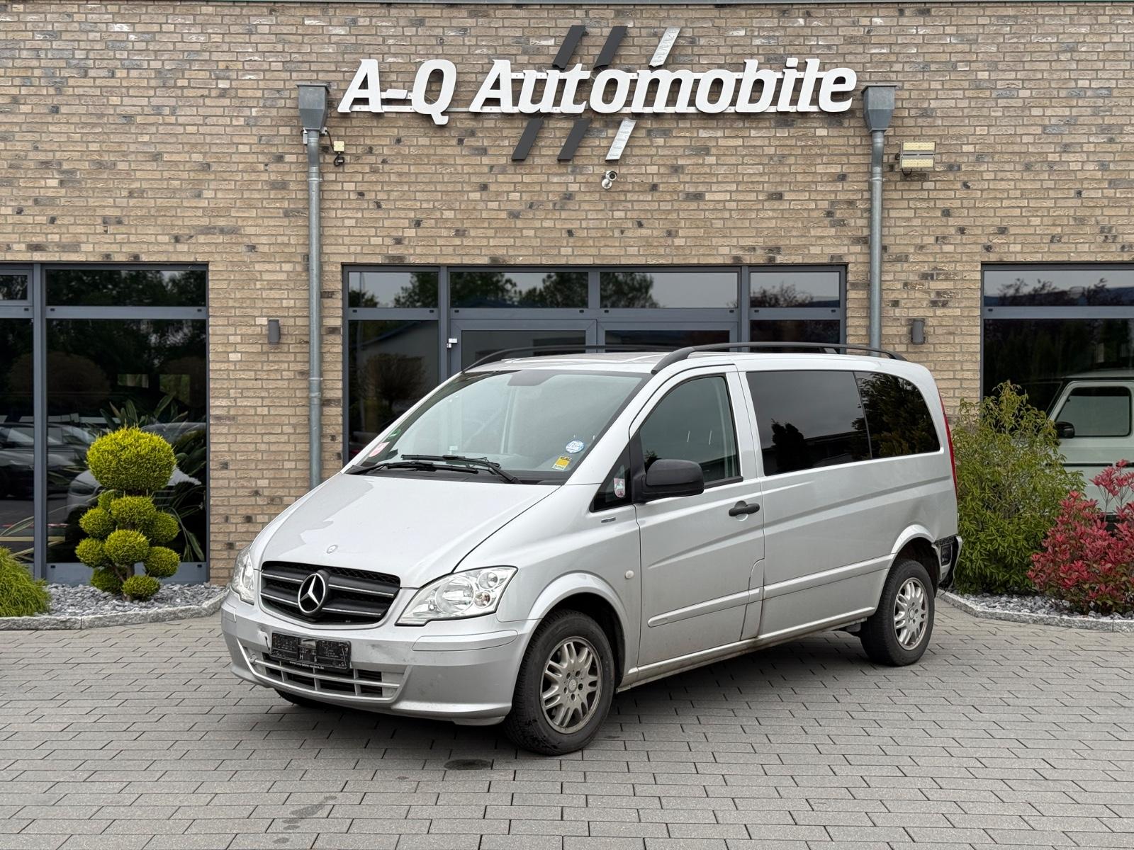 Mercedes-Benz Vito Kombi 113 CDI kompakt*2.Hand*Wenig-km*Ahk*