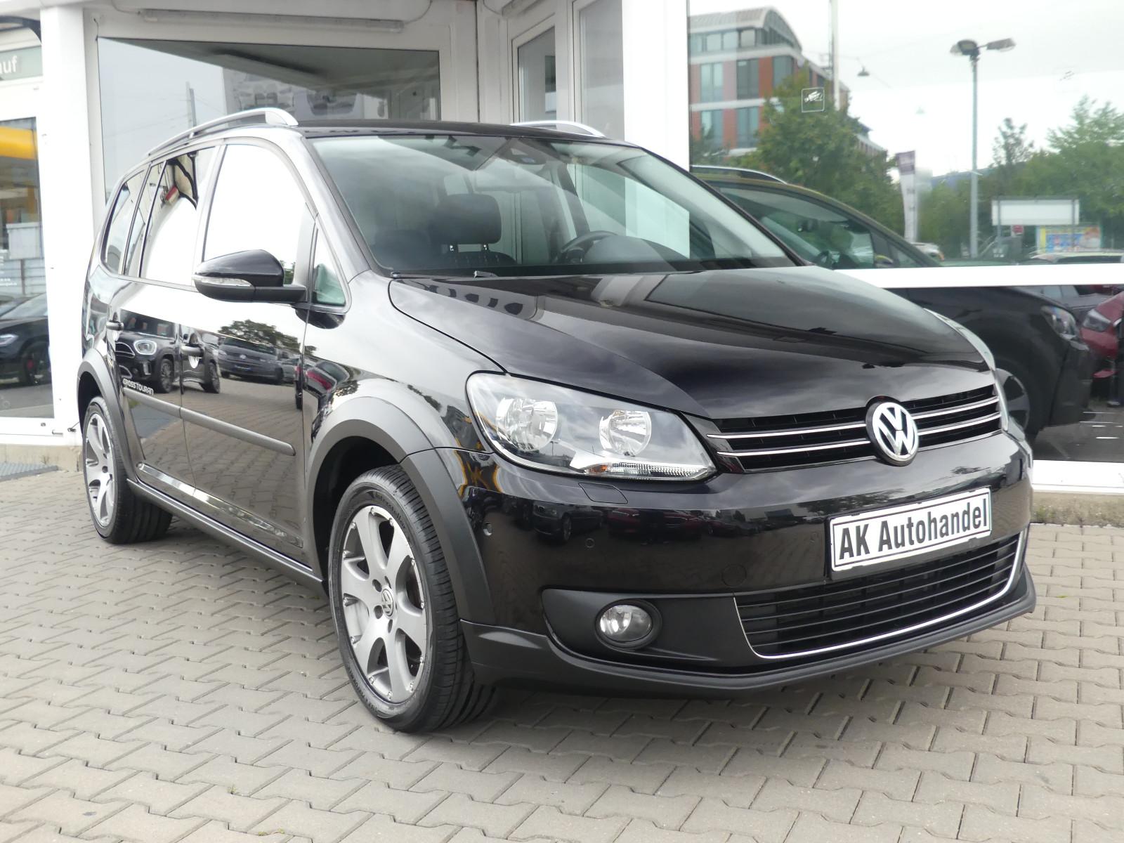 Volkswagen CrossTouran Kamera Navi Schaltwipp. Standhz. SHZ