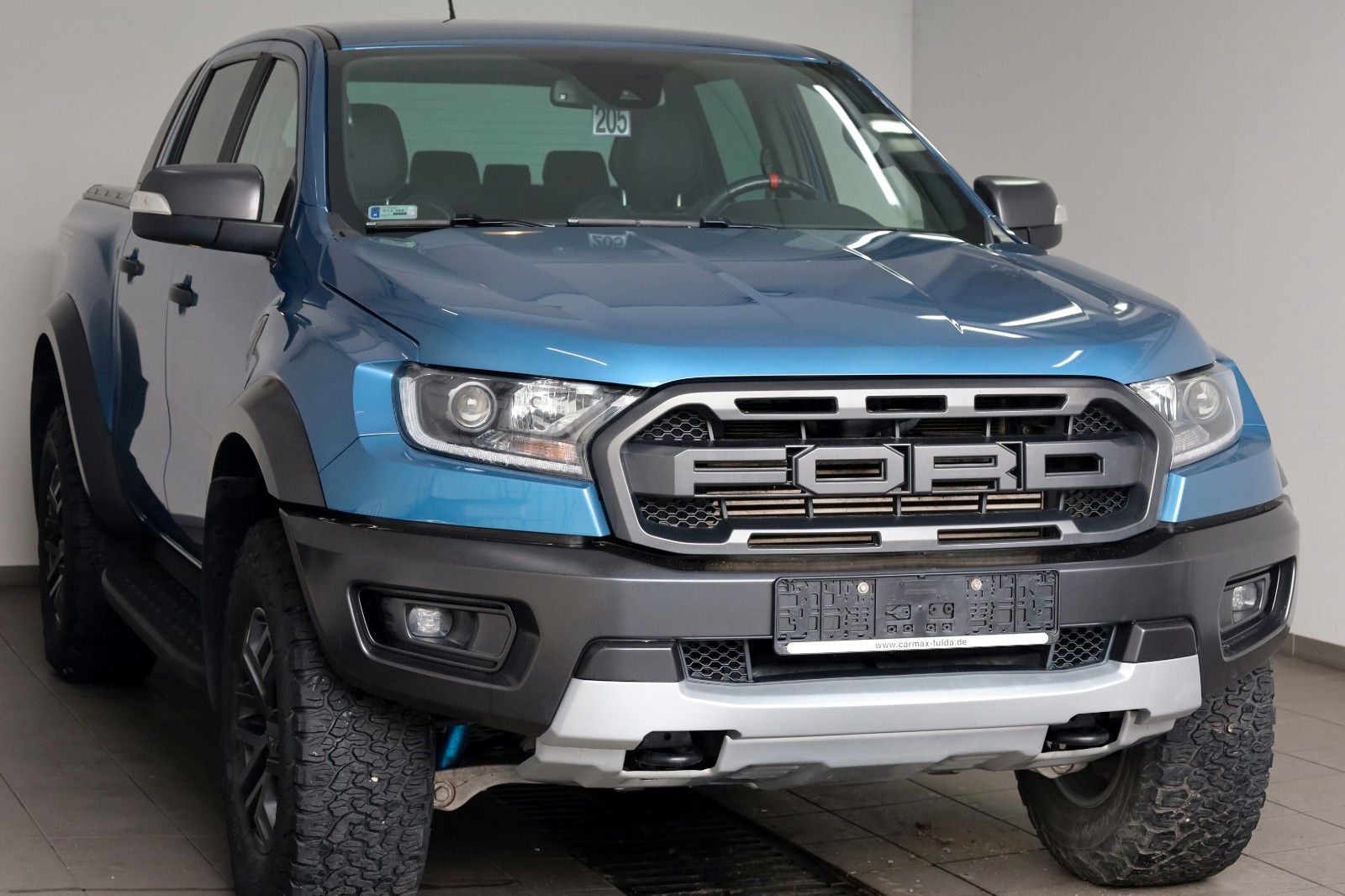 Fahrzeugabbildung Ford Raptor ,Leder,Navi,CarPlay,Kamera,AHK