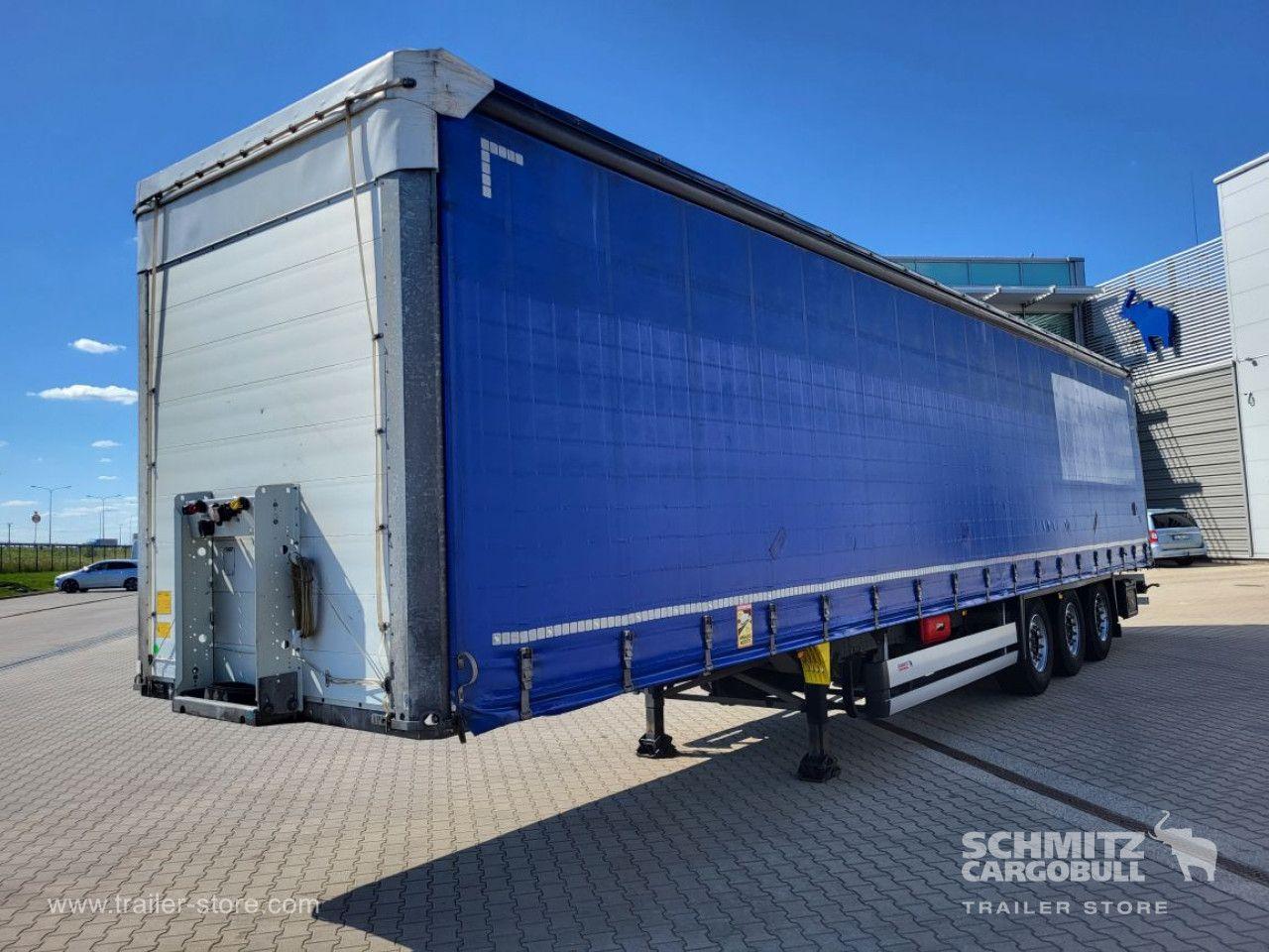 Schmitz Cargobull Semitrailer Curtainsider Standard