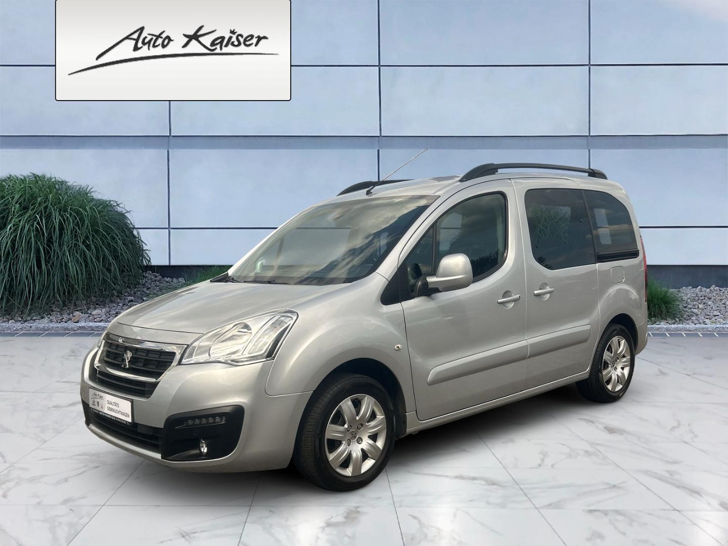 Peugeot Partner Tepee Allure Klimaautom SHZ Rückfahrkam.