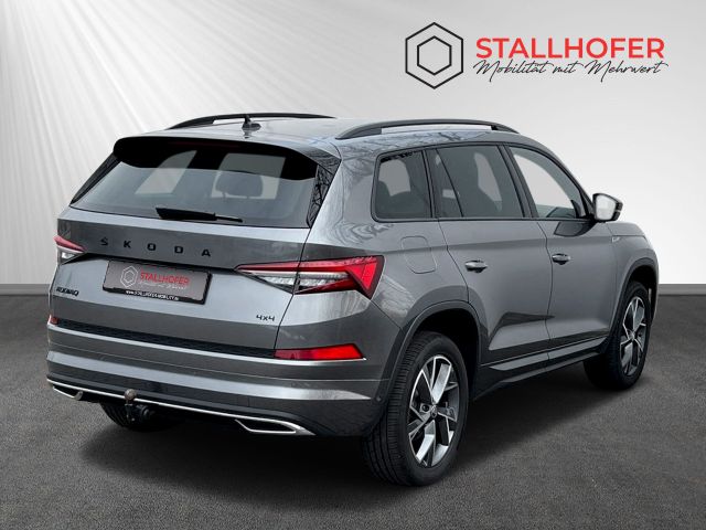 Skoda Kodiaq Sportline 4x4 360° AHK 7-Sitze DCC VZE AC