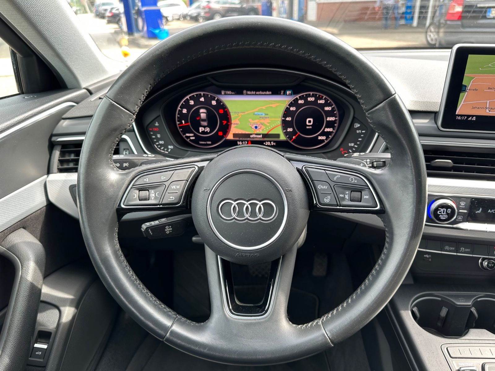 Fahrzeugabbildung Audi A4 35 TFSI sport S Line Navi/LED/GRA/GJR/18"